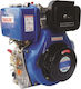 Hailin HL188FVE G1 Dieselmotor 474cc 11.6hp Maximale Drehzahl 3000Umdrehungen pro Minute mit Kegel und Anlasser (Tankvolumen 5.5Es)
