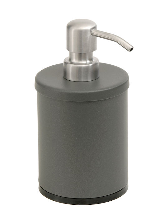 Pam & Co Tabletop Stainless Steel Dispenser Gray