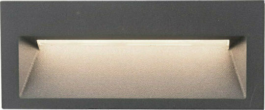 Viokef Theta Στεγανή Πλαφονιέρα LED 4W 3000K 16x8.5εκ. Viokef Theta Στεγανή Πλαφονιέρα LED 4W 3000K 16x8.5εκ.