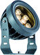 Viokef Ermis Proiector LED Pentru Exterior 9W Cu Lumină Alb Cald IP66 Antracit