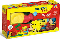 Giotto Plasticine - Game Bebe Snail for 2+ Years 000475200