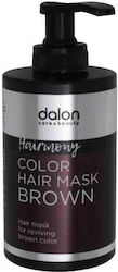 Dalon Hairmony Color Hair Mask Color Mask Brown 300ml