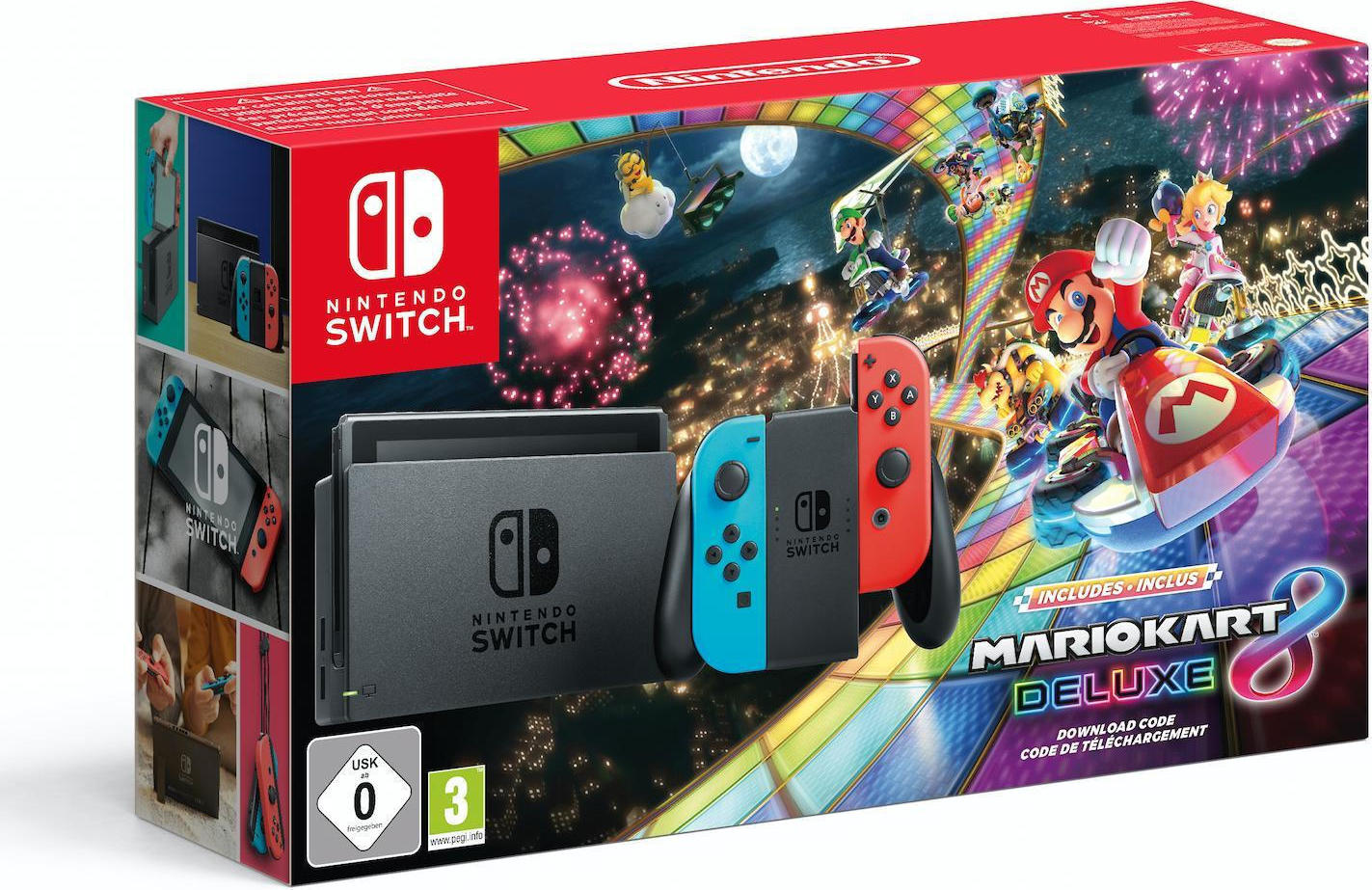 nintendo switch mario kart 8 bundle