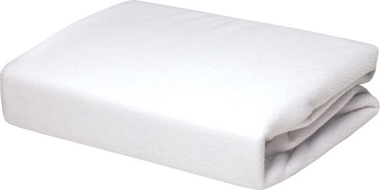 Greco Strom Baby Impermeabil Protecție saltea pentru bebeluși Bumbac cu textură din polar cu bordură 60x120buc
