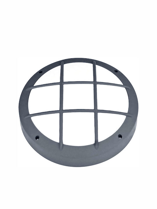 Heronia SLP-40B Lumină de exterior montată pe perete E27 IP44 18x8εκ.