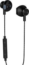 Yenkee YHP 305 În ureche Handsfree cu Mufă 3.5mm Negru