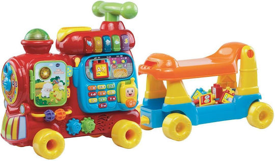 Vtech Vehicul ABC Rail Road cu Sunete pentru 12++ Luni