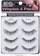 Ardell Wispies Demi Wispies False Eyelashes Black Self-Adhesive Demi Wispies Μαύρες 4τμχ