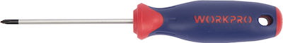 WorkPro Magnetic Screwdriver Cross Size PH2x38mm