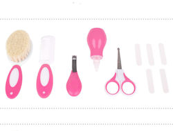 Interbaby Baby Care Set Pink 6pcs