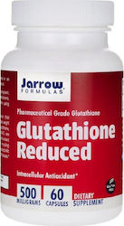 Jarrow Formulas Glutathione Reduced 500mg 60 Capsule din plante medicinale Unflavoured Jarrow Formulas Glutathione Reduced 500mg 60 Capsule din plante medicinale Unflavoured