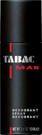 Tabac Мъжки Дезодорант Спрей Черен Дезодорант В Спрей 150мл