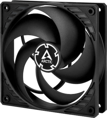 Arctic P12 PWM Case Fan 120mm με Σύνδεση 4-Pin Black