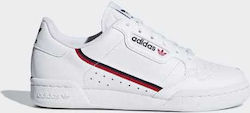 Adidas Παιδικά Sneakers Continental 80 Cloud White / Scarlet / Collegiate Navy