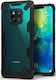 Ringke Fusion-X Back Cover Din Silicon Cu Curea Pentru Gât Neagră Huawei Mate 20 Pro