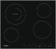 Whirlpool AKT 8601 IX Autonomous Cooktop with Ceramic Burners and Locking Function 59x51cm