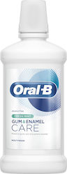 Oral-B Gum & Enamel Care Mouthwash 500ml