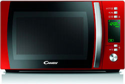 Candy CMXG 20 DR 38000257 Microwave Oven with Grill 20lt Red