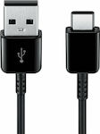 Samsung USB 2.0 Кабел USB-C мъжки - USB-A мъжки Черно 1.5м (EP-DG930MBEGWW)