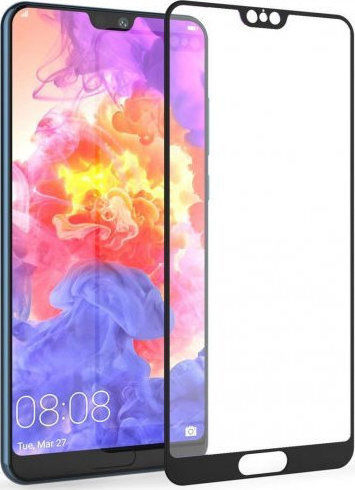 Full Glue Full Face Tempered Glass (Huawei P20 Lite)