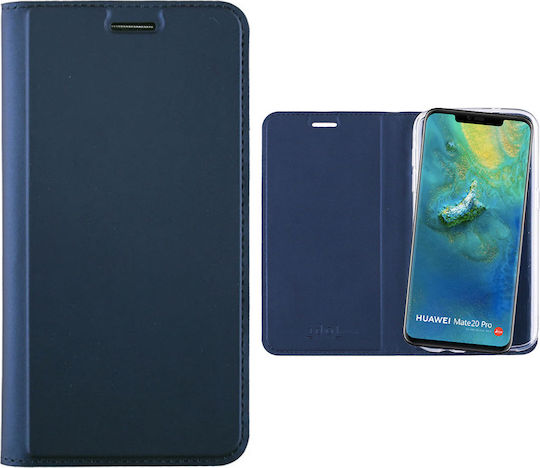 Idol 1991 Prime Magnet Book Δερματίνης Μπλε (Huawei Mate 20 Pro)