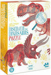 Kids Puzzle Discover the Dinosaurs for 6++ Years 200pcs Londji