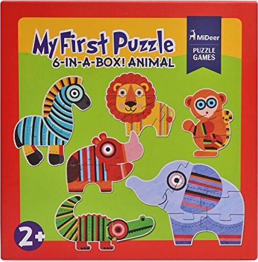 Puzzle pentru Copii Animals pentru 2+ ani+ Ani 20buc MiDeer