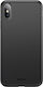 Baseus Wing Back Cover Silicone 0.45mm Black (i...
