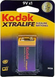 Kodak Alkaline Batteries 9V Xtralife 9V