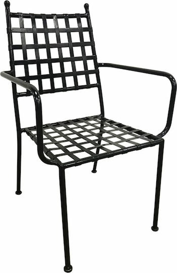 Καρέκλα Paton Μαύρο Mesh 43x43x92εκ. Καρέκλα Paton Μαύρο Mesh 43x43x92εκ.