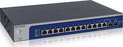 NetGear XS512EM Managed L2 PoE+