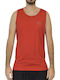 Performance Vest 181614 Red Athletic Men's Blouse Red