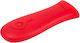 Lodge ASHH41 Grill Accessories Silicone Handle for Pans with Coat of Arms