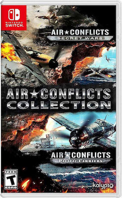 Air Conflicts Collection Switch Game