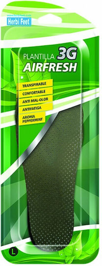 Herbi Feet 3G Airfresh Ανατομικοί Πάτοι Παπουτσιών 2τμχ