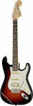 Fender Ηλεκτρική Κιθάρα American Performer 3-Color Sunbur με HSS Διάταξη Μαγνητών και Tremolo Ταστιέρα Rosewood σε Χρώμα 3-Color Sunburst