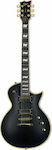 ESP LTD EC-1000 Duncan Elektrische Gitarre mit Form Les Paul und HH Pickup-Anordnung Vintage Black