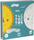 Board Game Sun and Moon Tic Tac Toe for 2 Players 3+ Years Old (EN) Londji