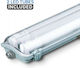 V-TAC Lighting Batten VT-15022 Outdoor with 2 LED Lamps T8 22W 156cm