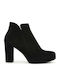 Ragazza Women's Suede Ankle Boots Black