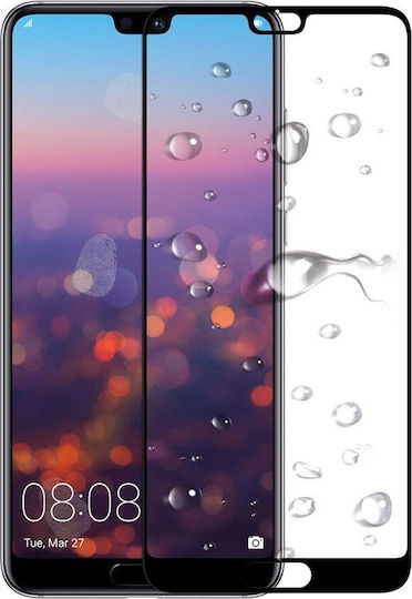 Vollkleber Vollflächig gehärtetes Glas (Huawei P20 Pro)