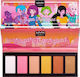 NYX Professional Makeup Sugar Trip Squad Paletă De Highlighters 6x5gr 30gr