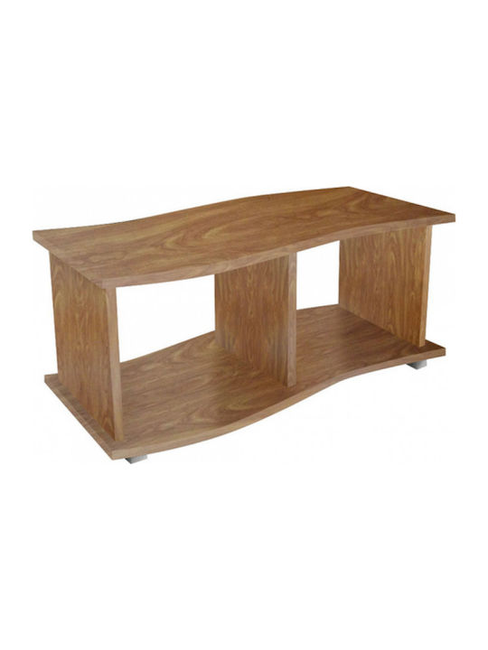 Rectangular Coffee Table Σίγμα Anigret L90xW52xH46cm