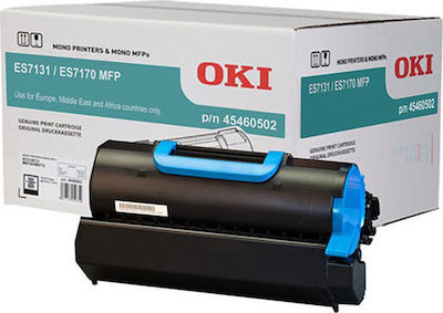 OKI 45460502 Toner Laserdrucker Schwarz 36000 Seiten