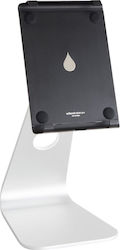 Rain Design mStand Tablet Pro Tabletständer Schreibtisch bis 9.7" in Silber Farbe