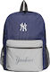 New Era Schulranzen Rucksack Junior High-High School Blau mit Flaschenhalter 16Liter