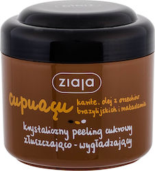 Ziaja Cupuacu Sugar Peeling 200ml