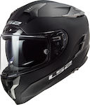 LS2 FF327 Challenger Solid Full Face Helmet wit...