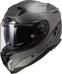 LS2 FF327 Challenger Solid Full Face Helmet wit...