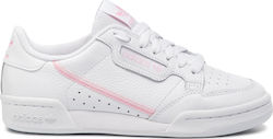 Adidas Continental 80 Γυναικεία Sneakers Cloud White / True Pink / Clear Pink